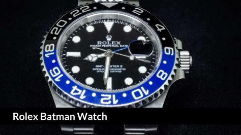 buy rolex batman|Rolex Batman price chart.